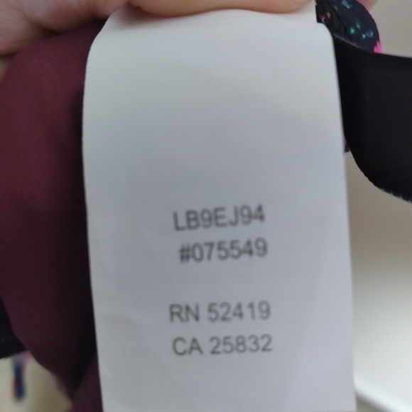 La Blanca Multicolor Aztec Print Side Tie Bikini Bottoms Size 14 New with Tags - Picture 7 of 10